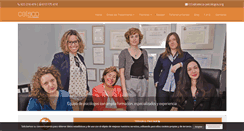Desktop Screenshot of ceteco-psicologos.org